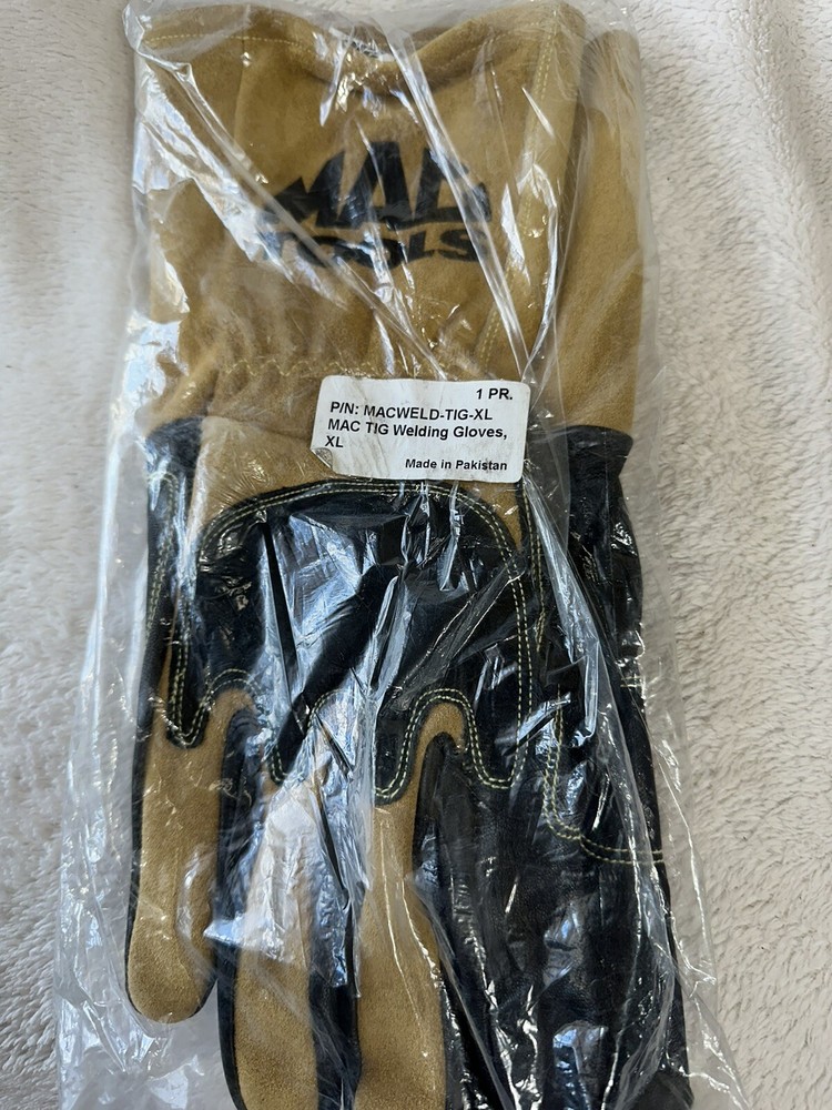 Mac Tools TIG welding gloves XL