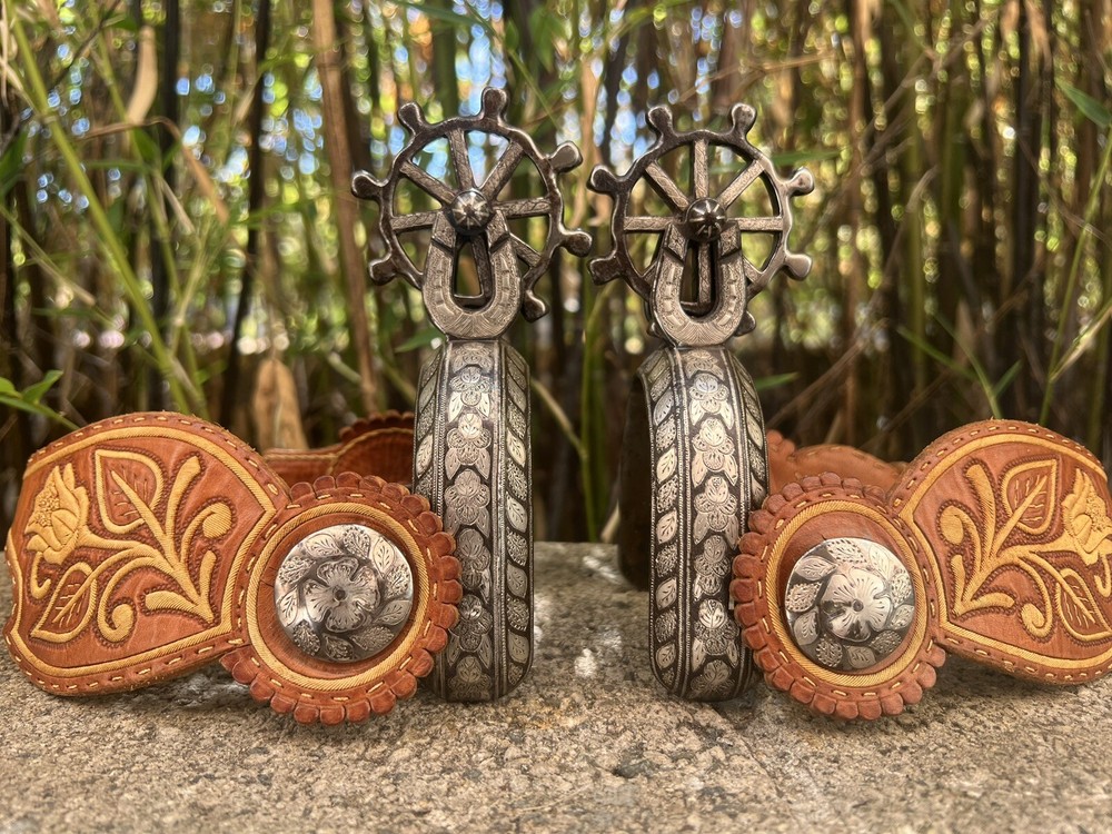 Antique Mexican Spurs