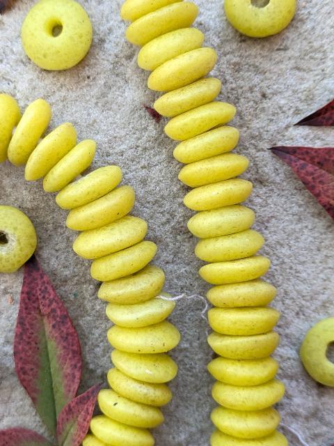 African Glass Beads