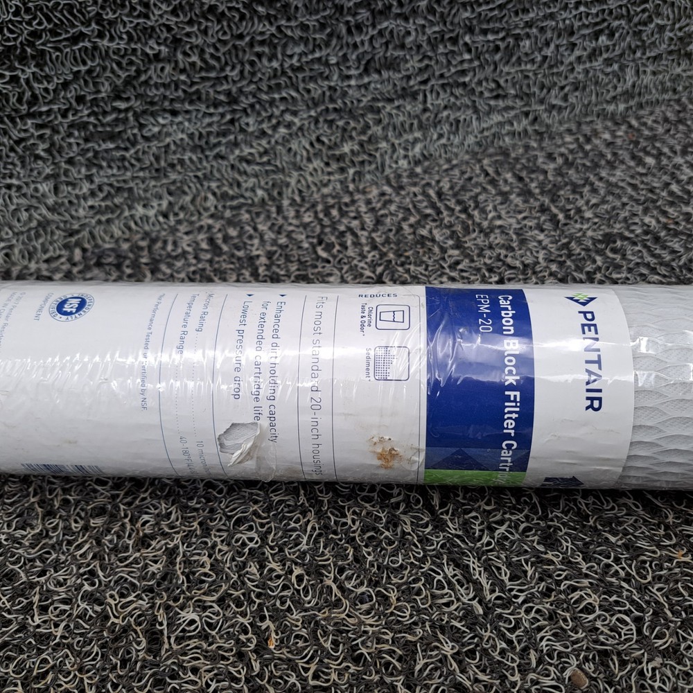Pentair EPM-20 Carbon Block Water Filter Cartridge