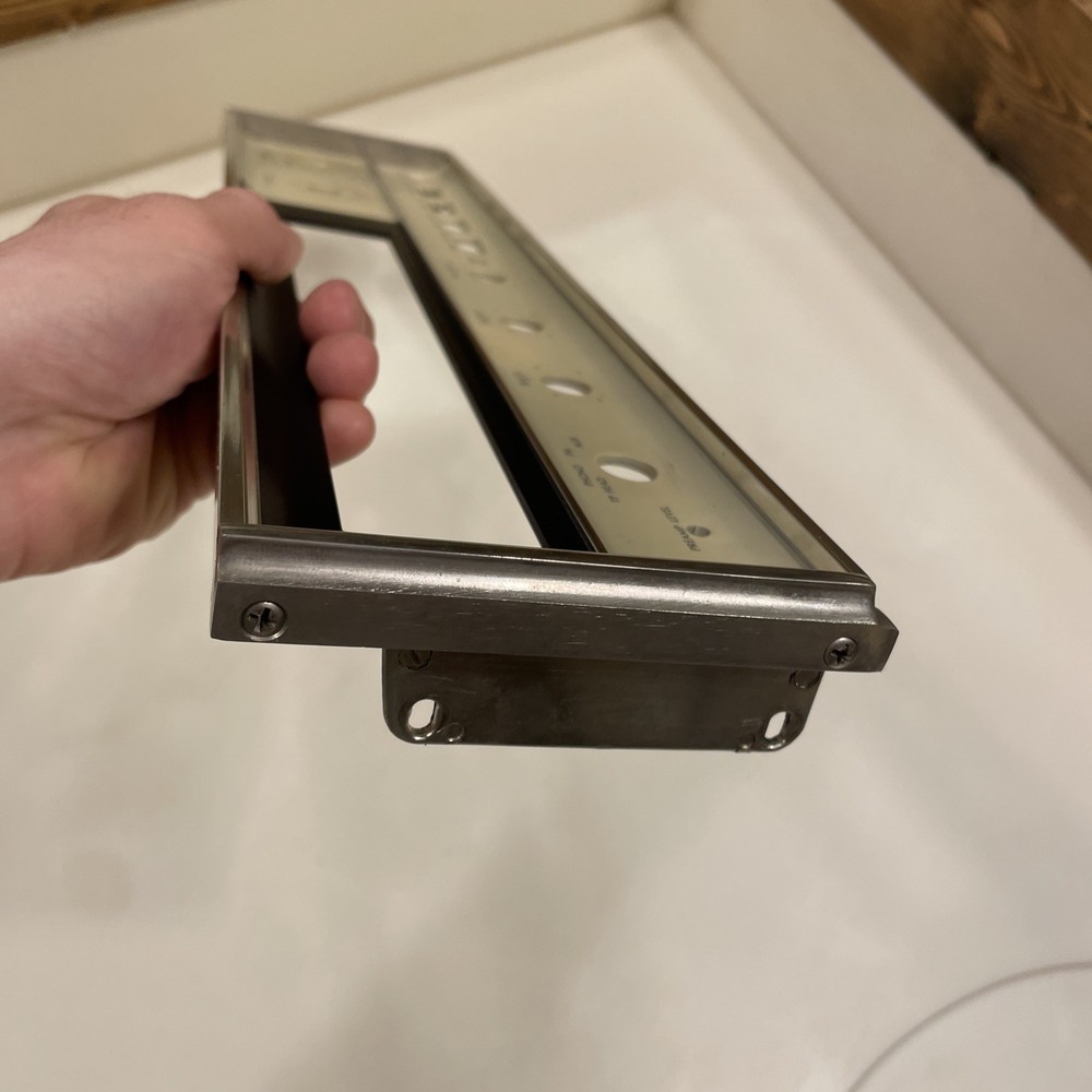 Sherwood S-8800 Faceplate Replacement
