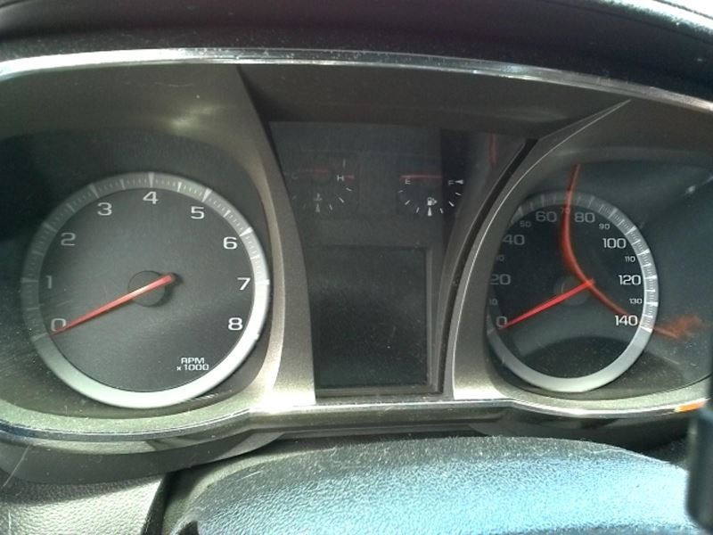 2011 GMC Terrain Dash Display Screen OEM 594-01178 Used, Needs Reprogramming