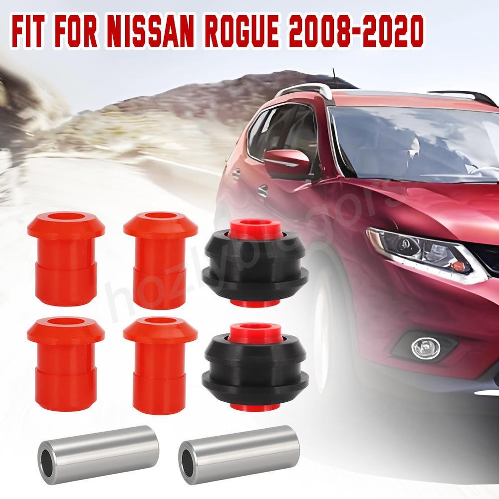 US For Nissan Rogue 2008-2020 Full Front Sub Frame Polyurethane Bushing 6PCS/Kit