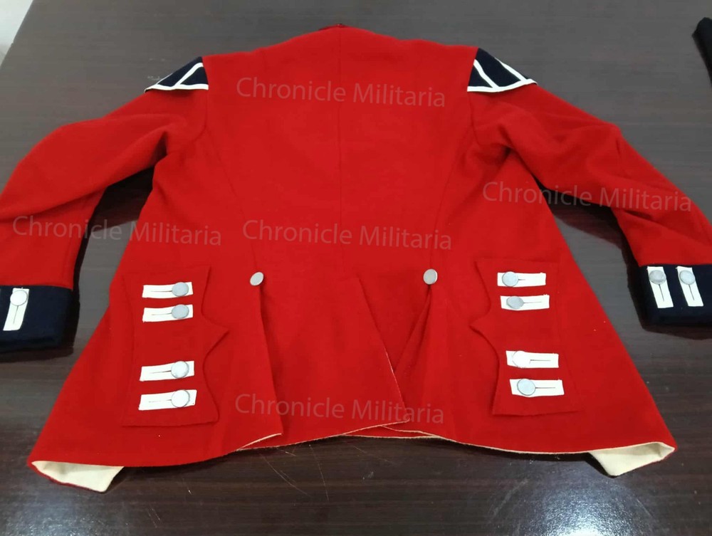 Revolutionary war 84th regiment jacket