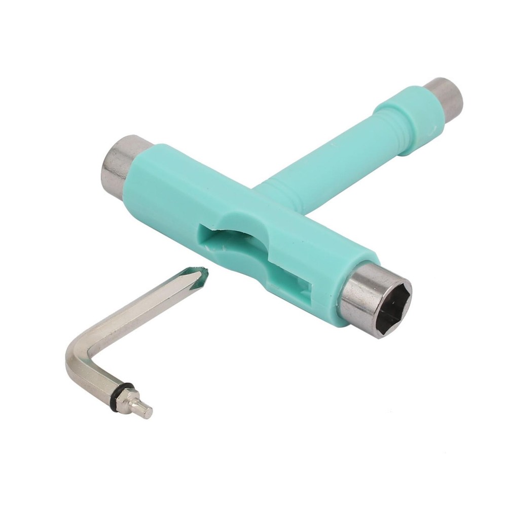 Hex Socket Skateboard Roller Spanner T Wrench Repair Tool