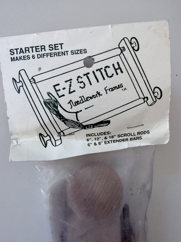 E-Z Stitch Needlework Frames Stitcher's Delight Makes 6 Different Sizes