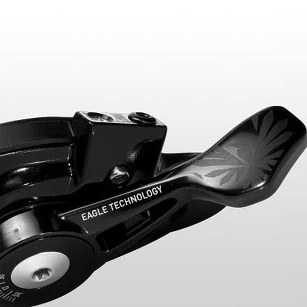 SRAM X01 Eagle Trigger Shifter - Rear, 12-Speed, Discrete One Size, Lunar