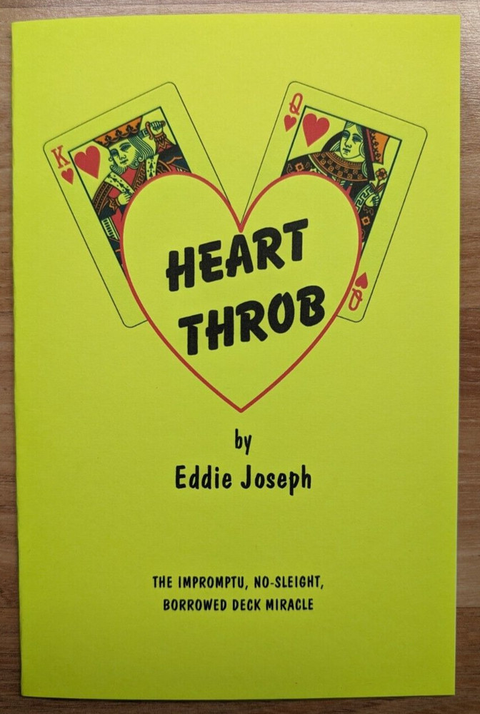 Heart Throb by Eddie Joseph
