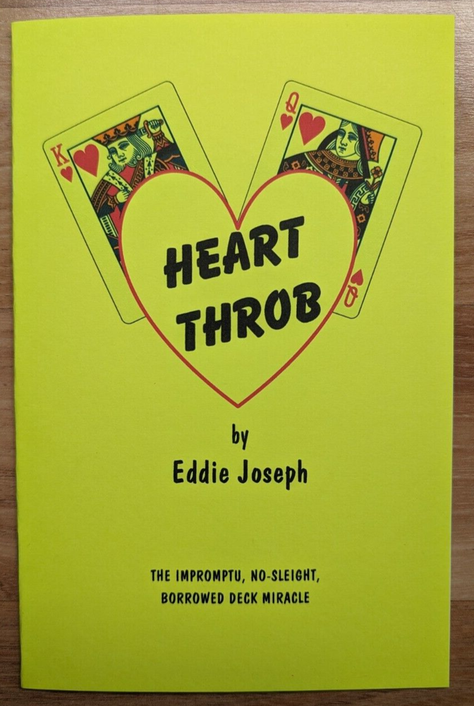 Heart Throb by Eddie Joseph