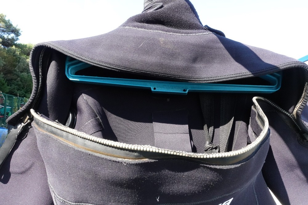 Drysuit Subacqua "black dry"