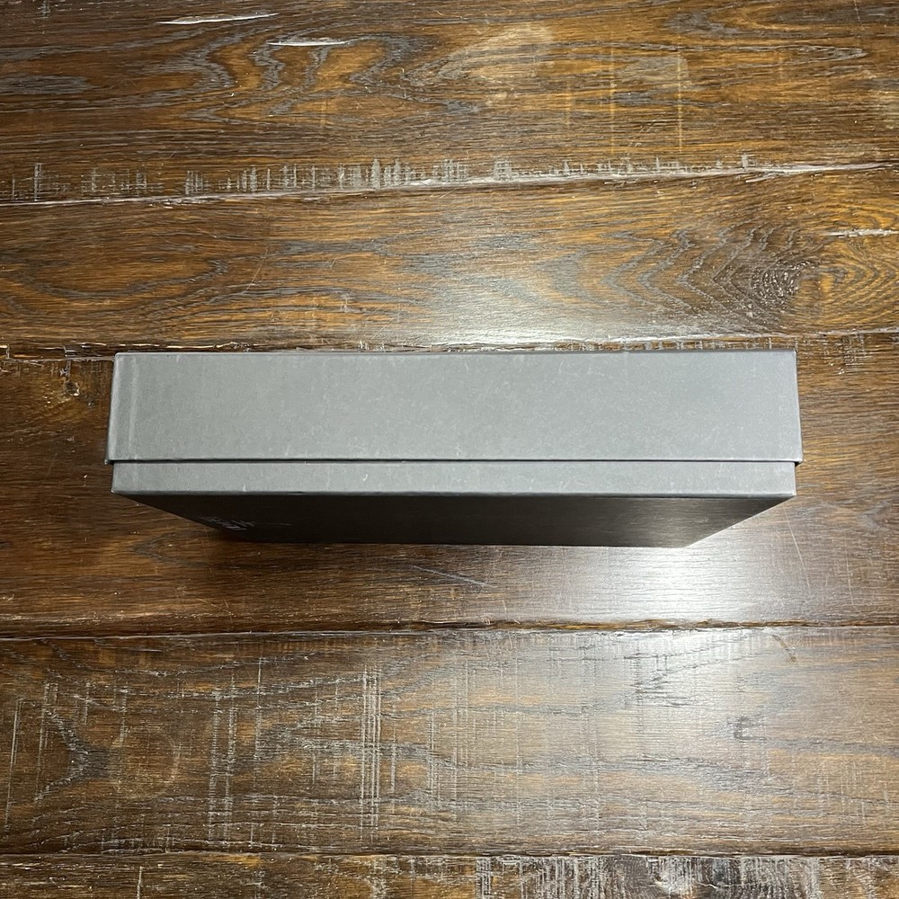 Zegna Empty Box 14.25x11.25x2.75” Storage Gift Logo