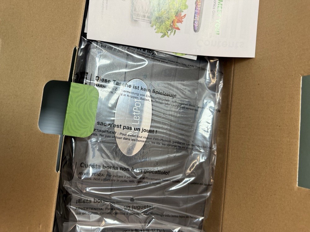LET POT LPH-SE HYFROPONICS GROWING SYSTEM