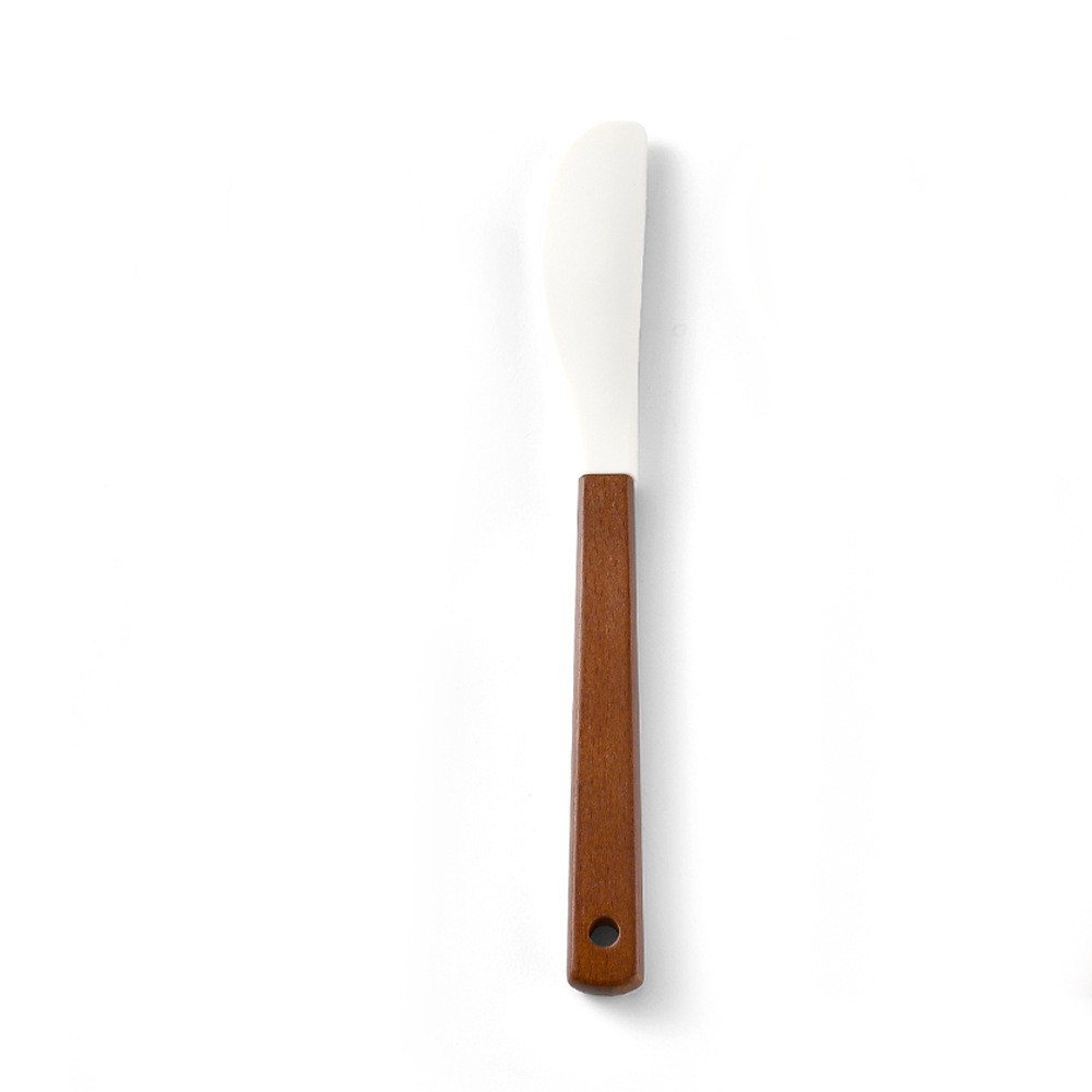 Silicone Baking Spatula, Non Stick Cake Frosting Scraper Tool