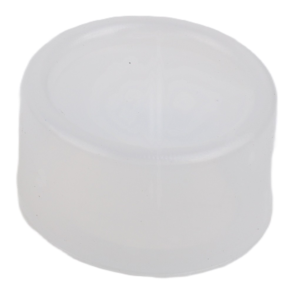 Push Button Switch Cover Clear Petroleum Reasonable Structure Rubber 10pcs