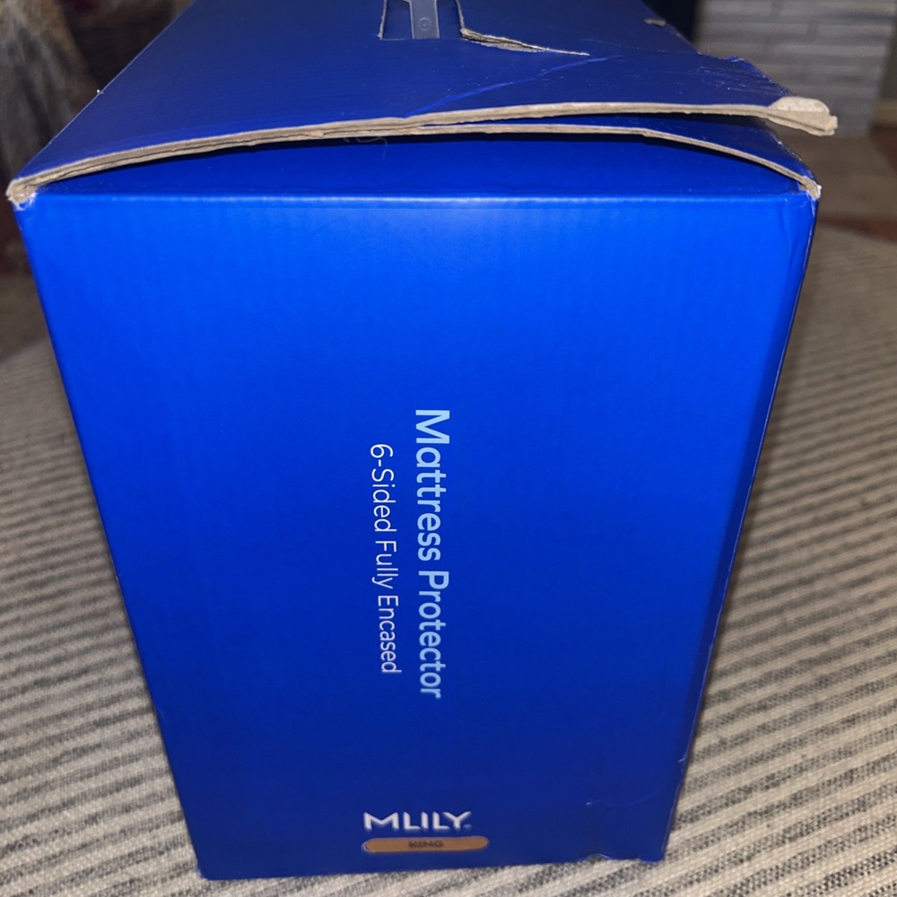 MLILY Mattress Protector 6-Sided Fully Enclosed KING SIZE