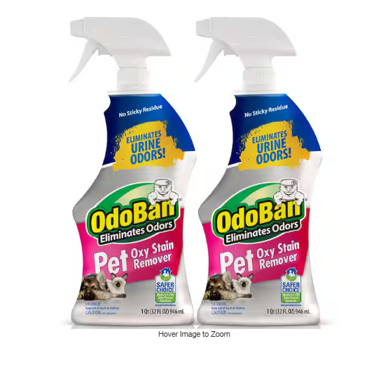 Pet Oxy Stain Remover (2-Pack) 32 Oz.