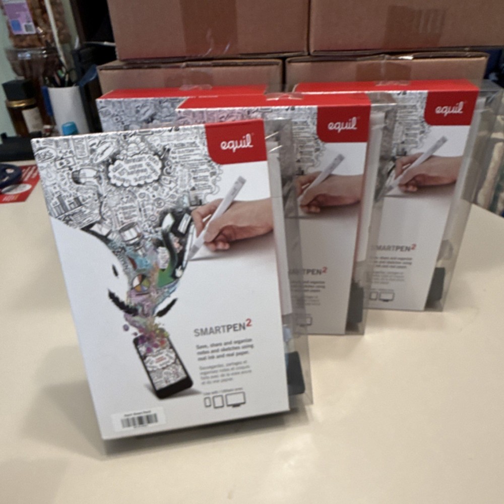 20 Equil Smartpens- 2 Active Stylus Bluetooth for Apple Android Windows White