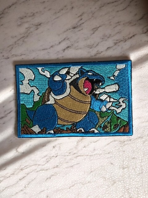 blastoise patch
