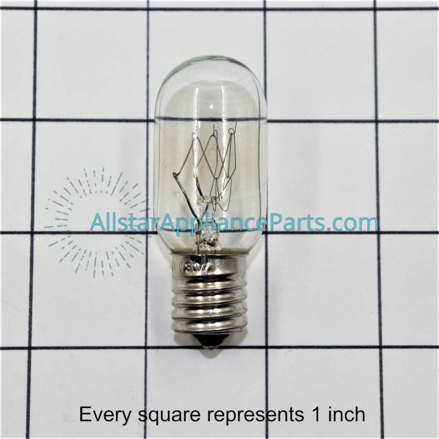 Bosch Microwave Light Bulb 00617215