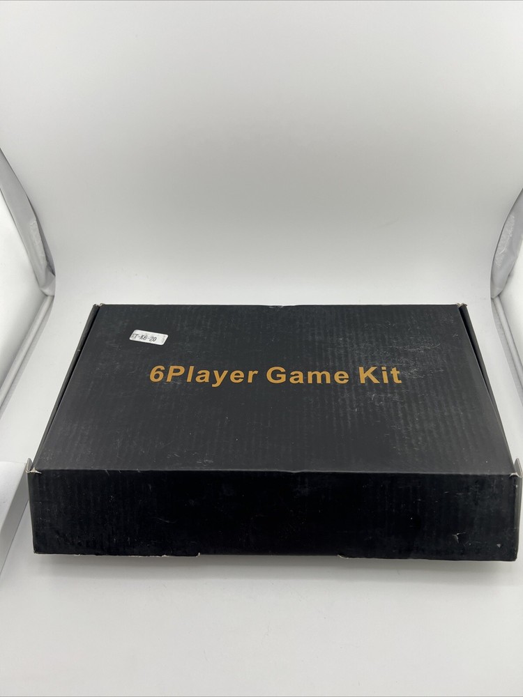 6 Player Game Machine Software Game Kit XT-K6-20