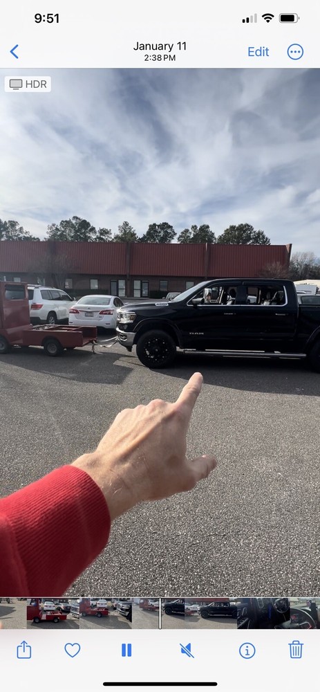 Taylor Dunn Electric Industrial Flatbed