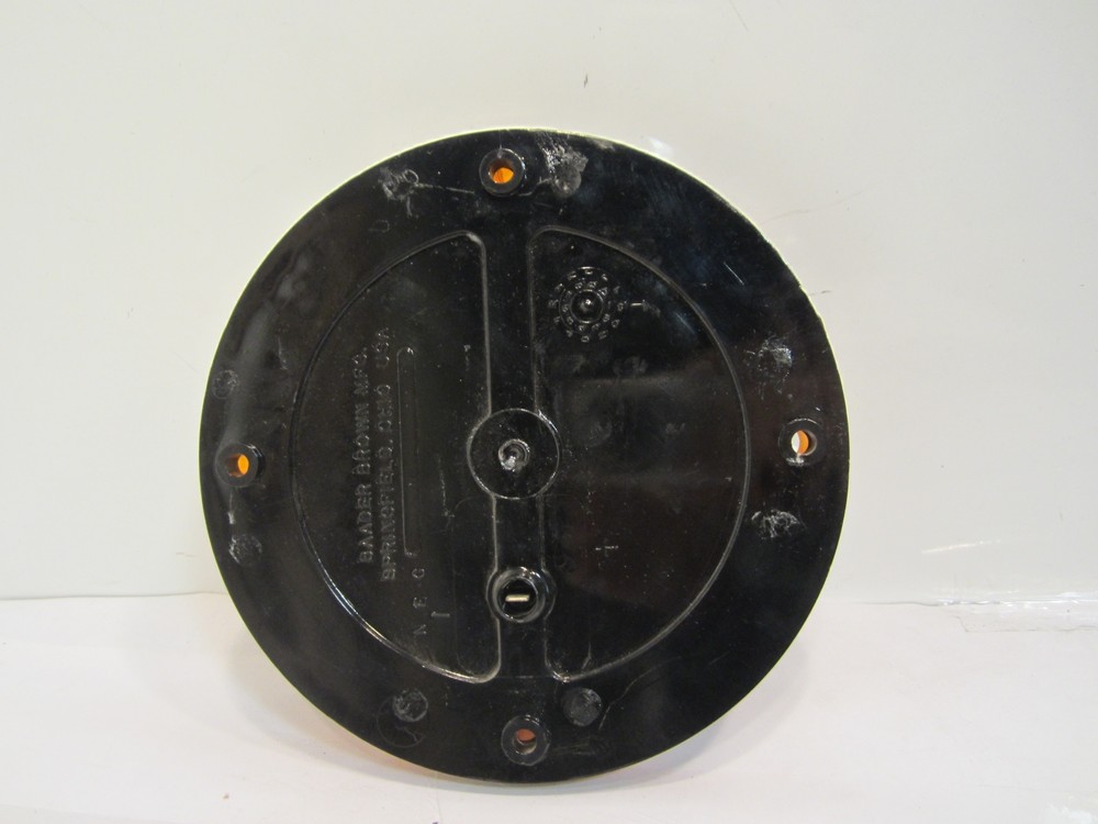 BAADER BROWN 213140 7" TURN ARROW WARNING LIGHT, AMBER