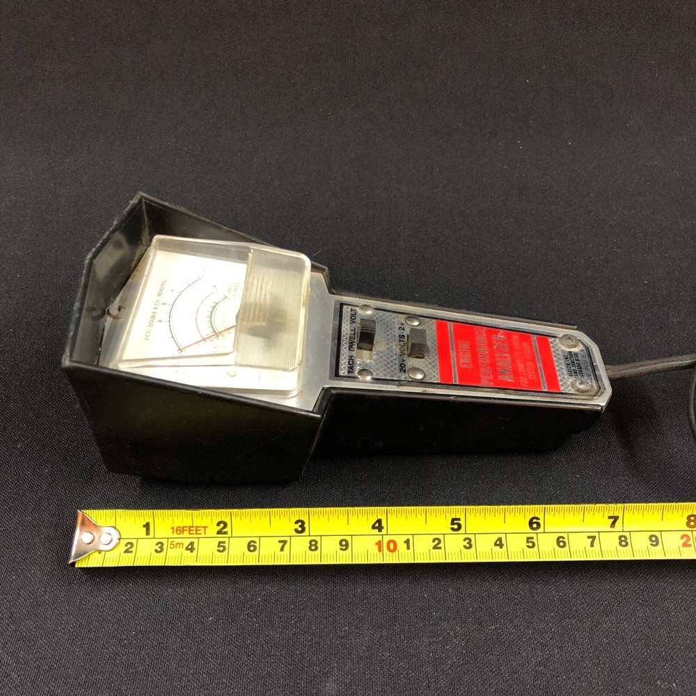 Vintage Dixson Engine Performance Analyzer Made in USA Untested