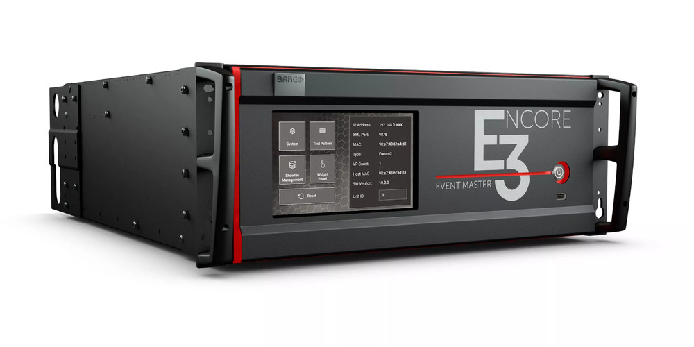 Barco Encore 3 - New Pre-Tariff