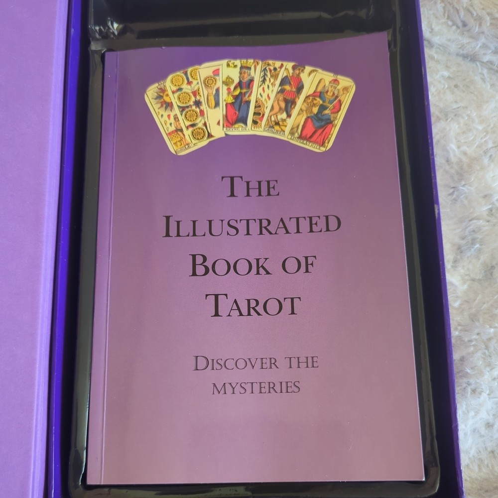 Complete Tarot 78-Card Set, includes Booklet