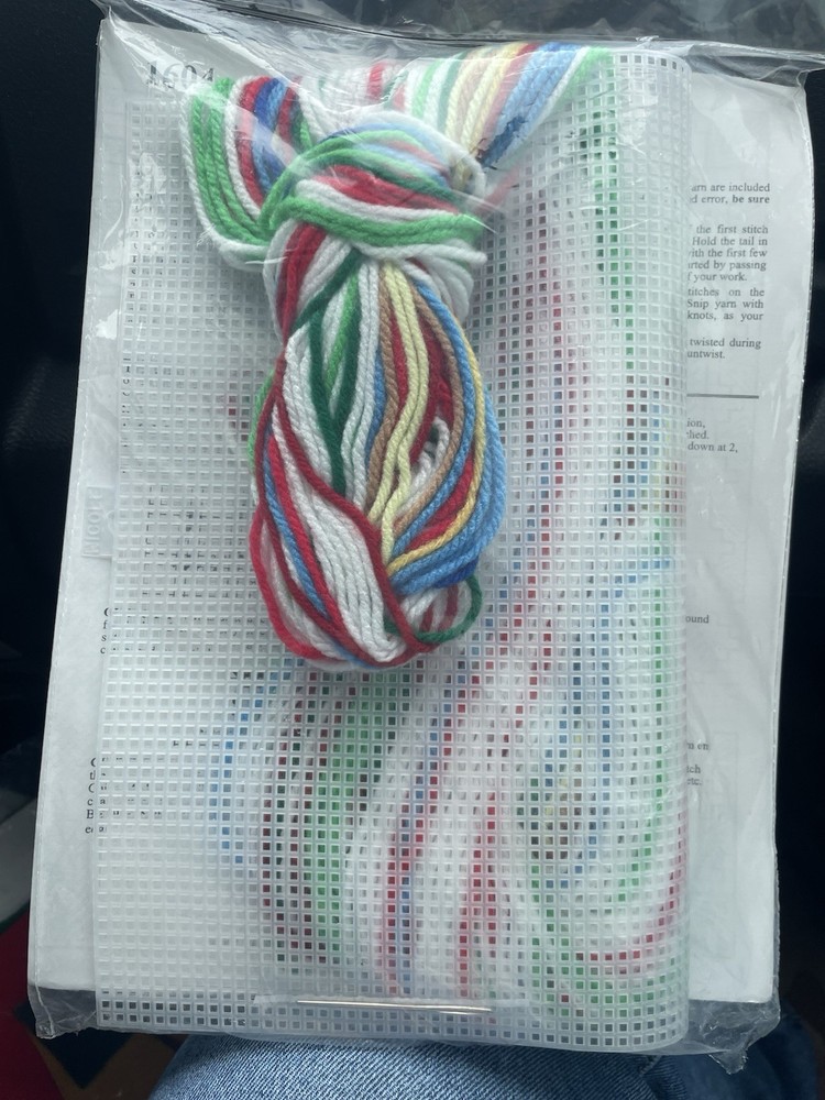 Silent Night Plastic Canvas Kit Design Works