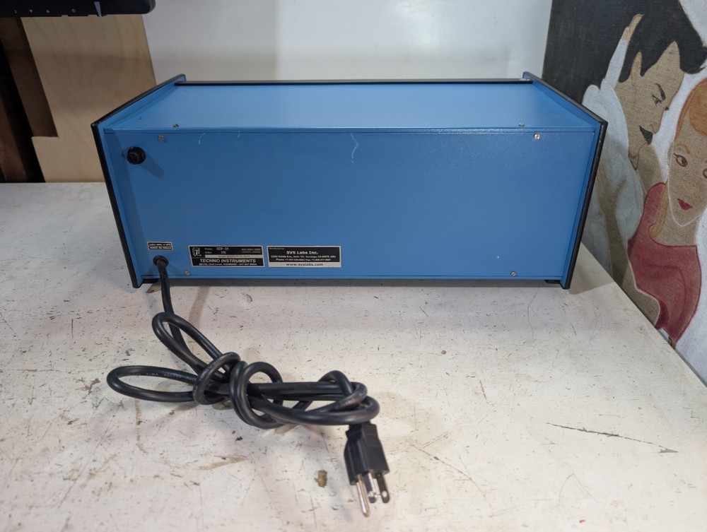 Techno Instruments DCP-01 Digital Constant Current Source Power Supply Position