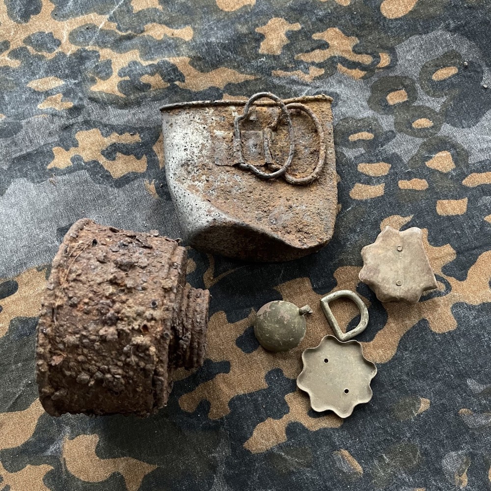 WW1 Front Line Item Lot Eastern Front German WW1