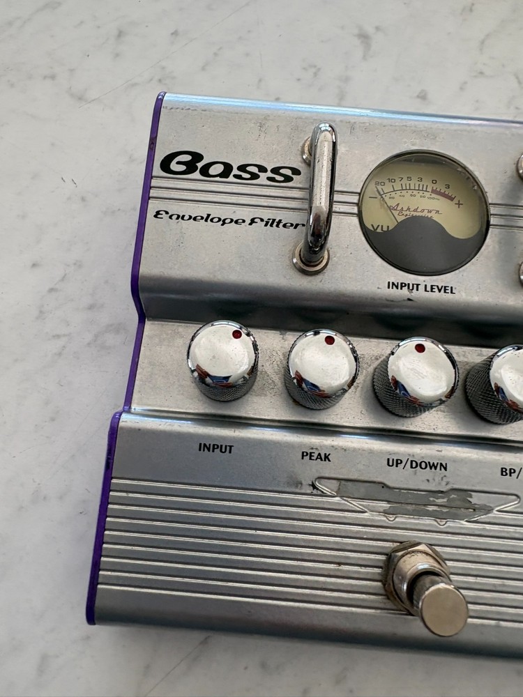 Ashdown Envelope Filter Bass Guitar Effects Pedal