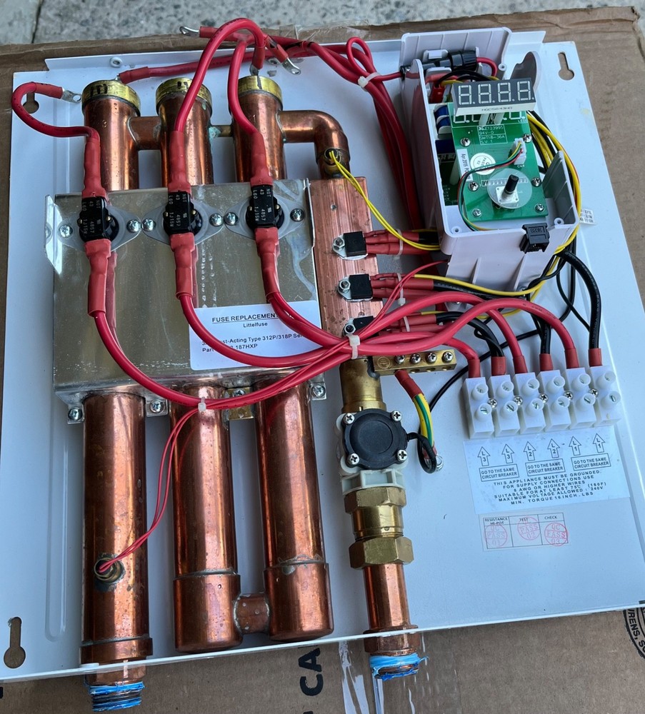 EcoSmart ECO 27 Tankless Electric Water Heater for parts