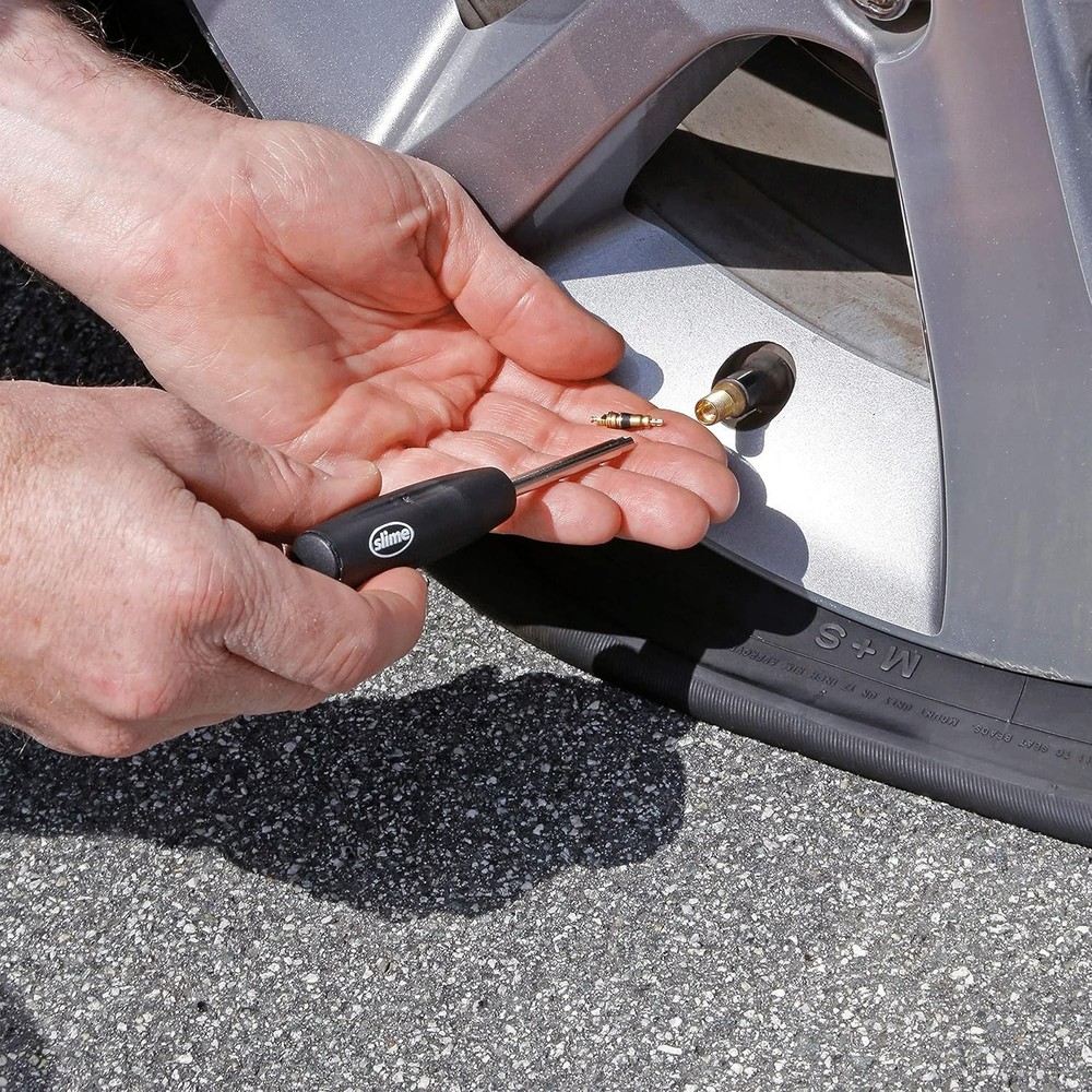 Valve Core Torque Tool, avoid TPMS Damage, Valve Core Removal and Installatio...