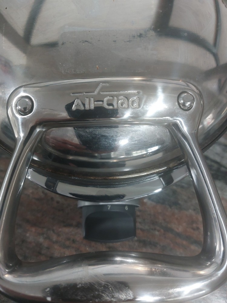 All Clad Round Waffle Maker Classic