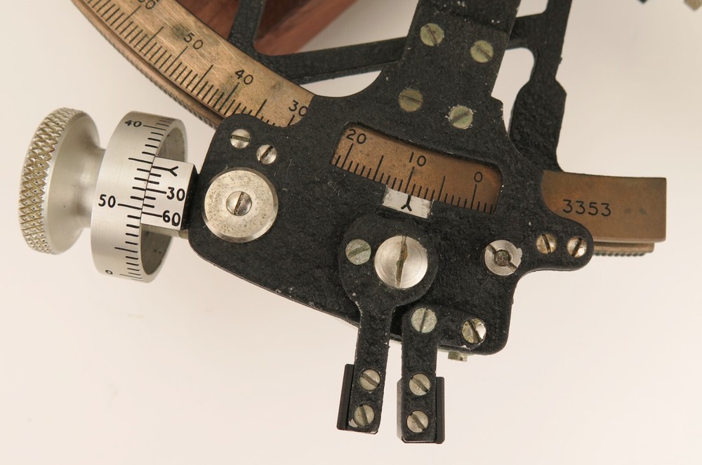 Cooke (Hull) Marine Sextant 1970