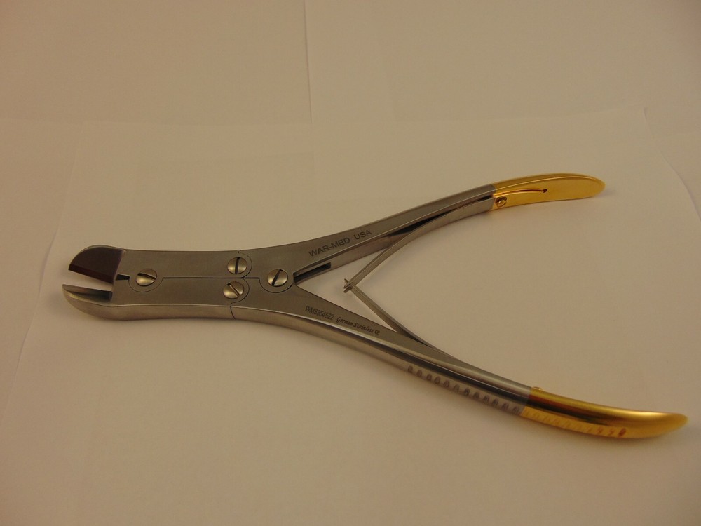 MDS 3354522 DOUBLE ACTION WIRE CUTTER 22CM TC