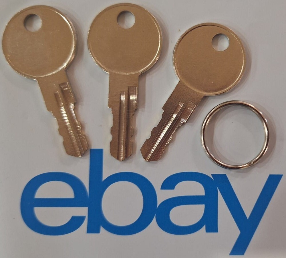 A15 3TOOLBOX keys YUKON or HUSKY or HART or DeWalt or ProWorks cut to code A15