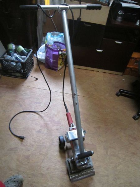 FLOORING STRIPPER-JANSER Original FLEX power floor scraper tool 