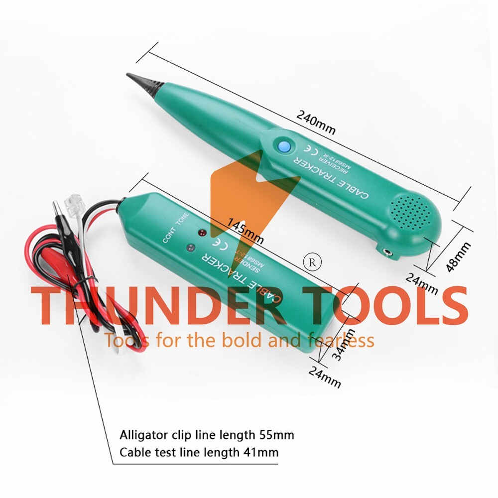 Thunder Tools MS6812 AntiInterference Cable Tester LAN Network Line Finder