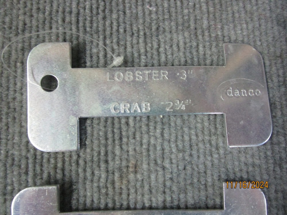2 Danco Lobster & Crab Gauge