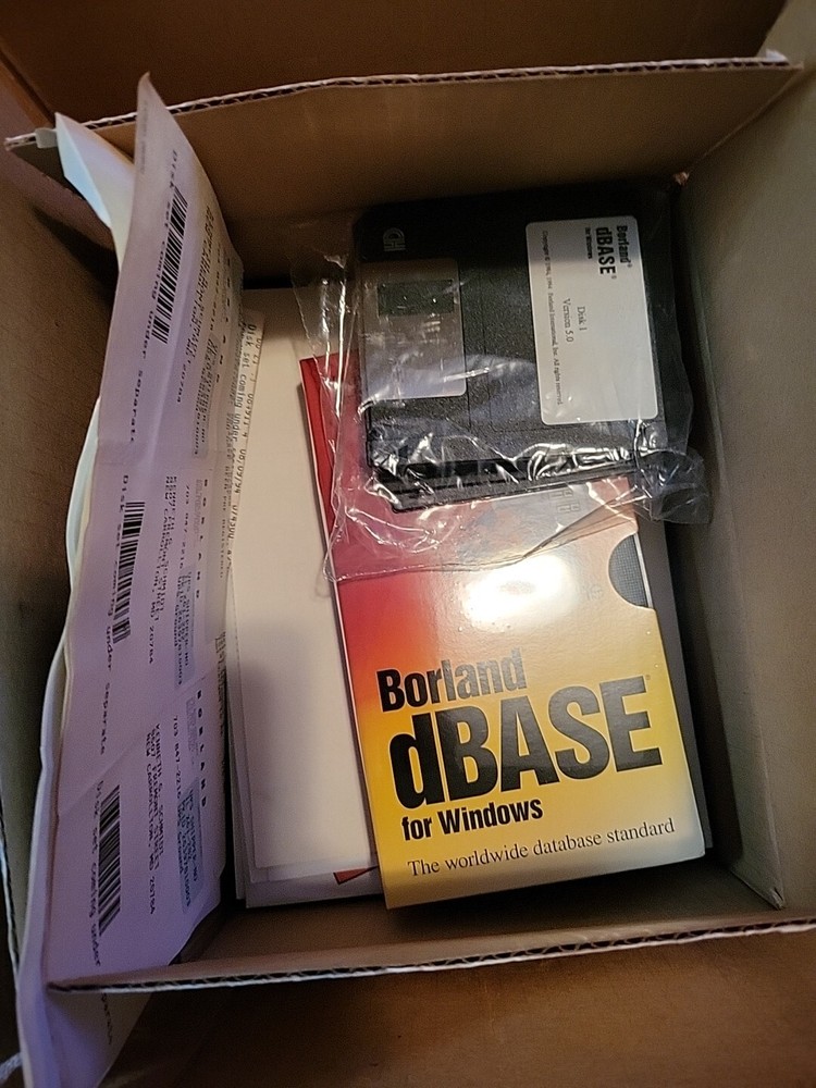Borland dBASE FOR WINDOWS