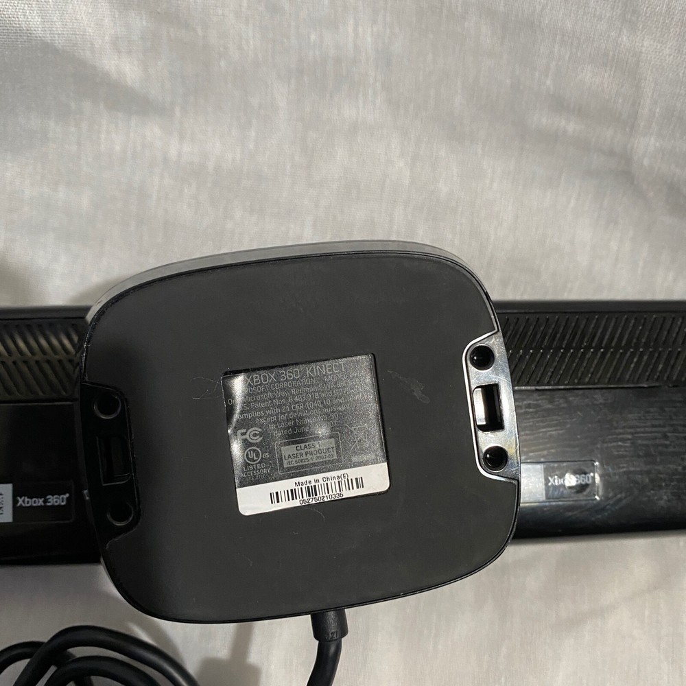 Microsoft Xbox 360 Kinect Sensor Bar Model 1414 Tested & Working Fast Shipping!