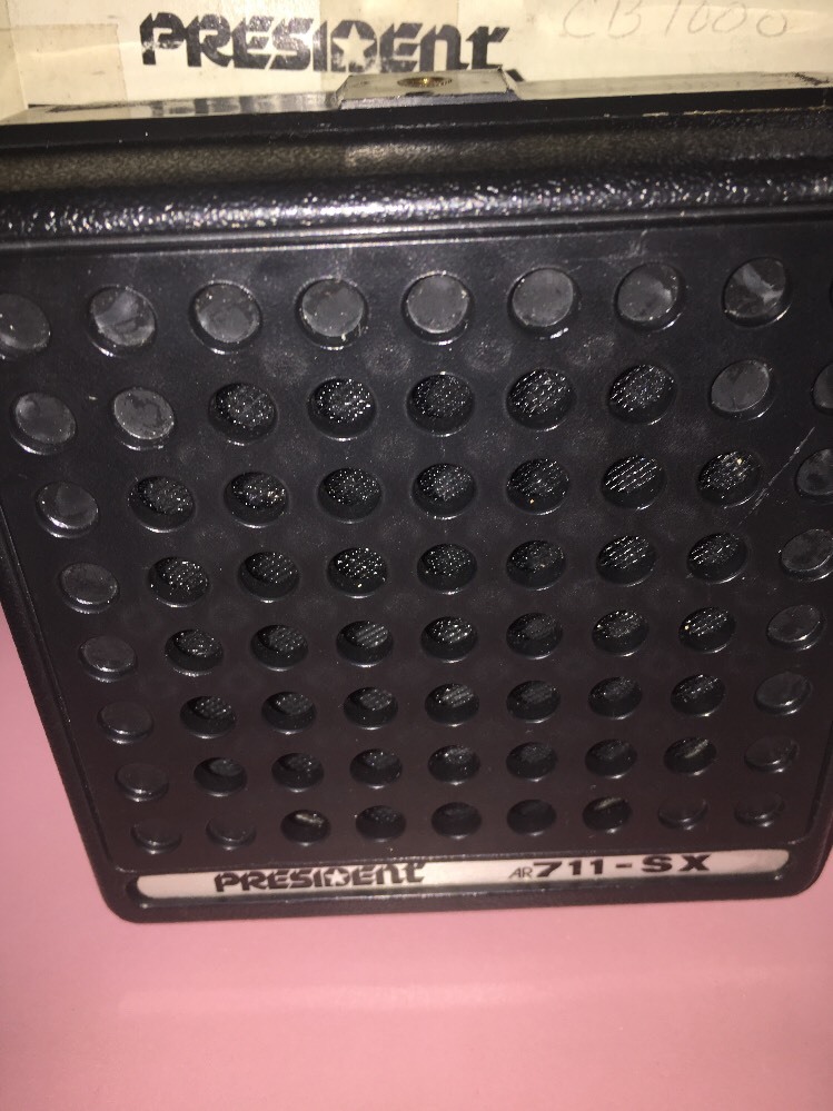 Workman 711- SX President External Speaker