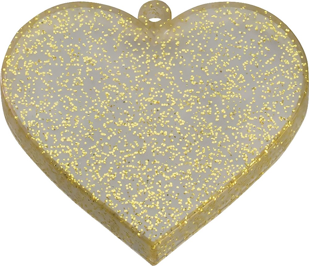 Good Smile Nendoroid More: Gold Glitter Heart Base
