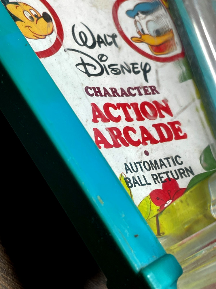 Mickey Mouse Shooting Action Arcade Walt Disney By Durham Working