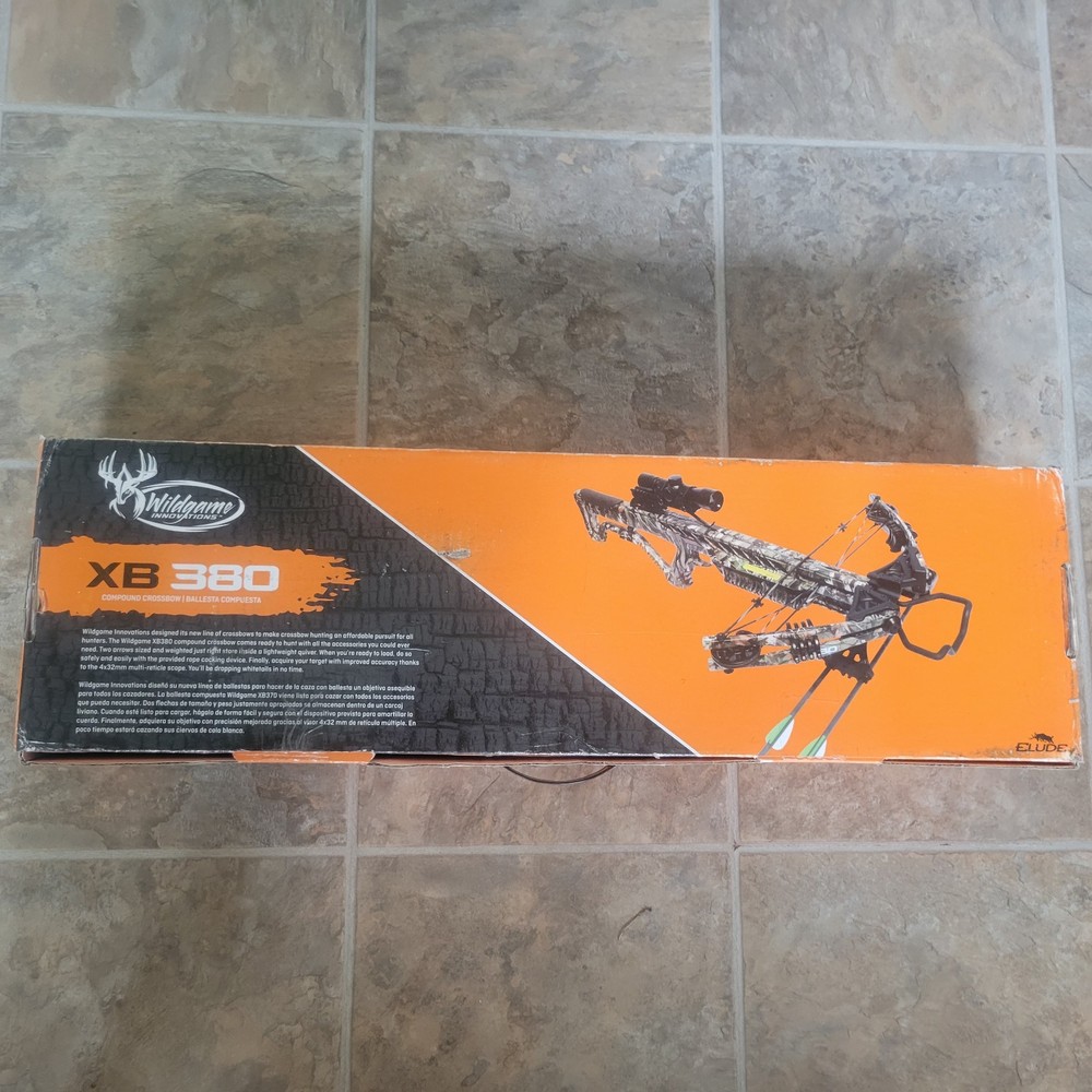 Wildgame Xb380 Crossbow
