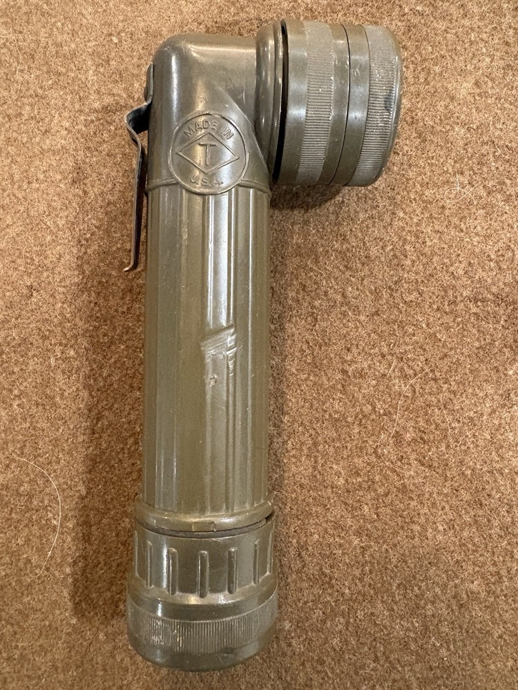 Original WW2 USGI TL-122D Flashlight