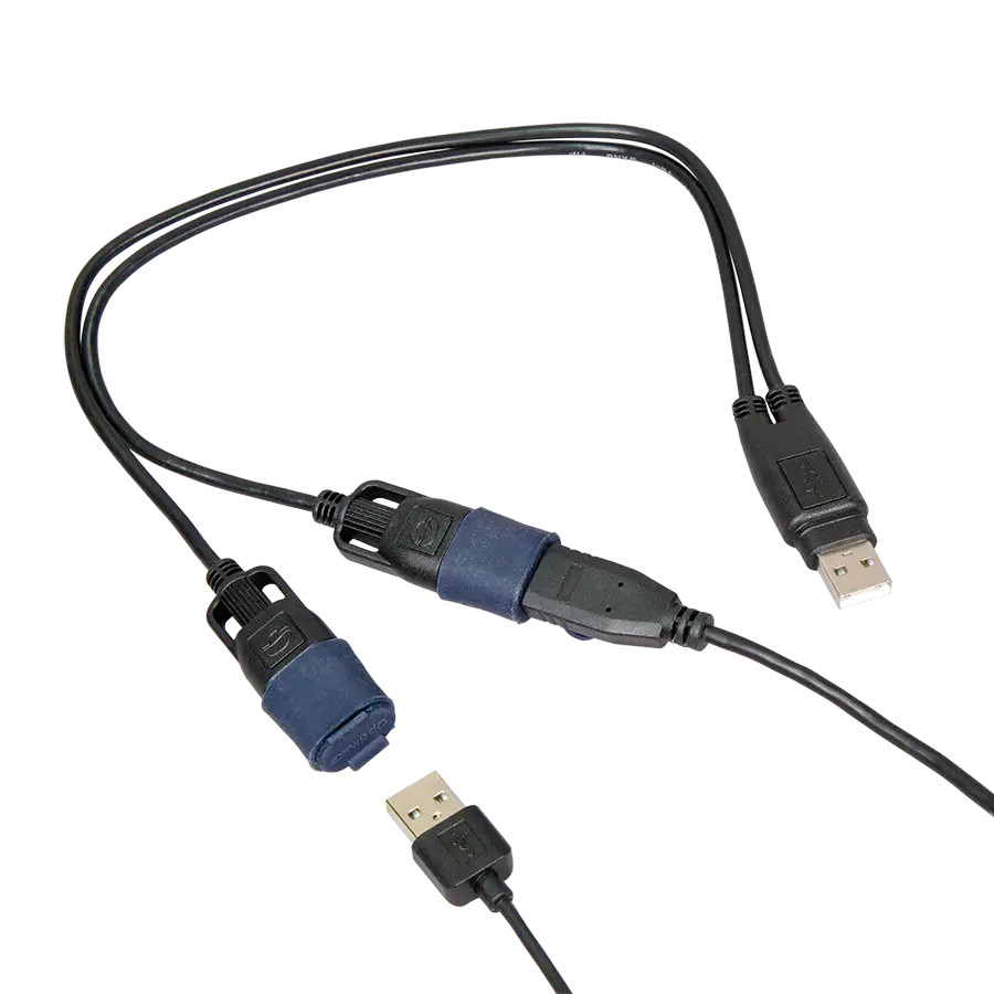 OptiMate USB Y-Splitter Cable